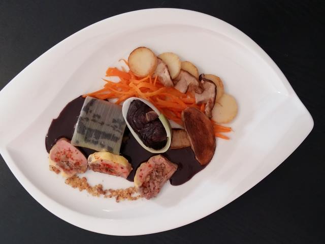 Le plat de Denis Agovi.