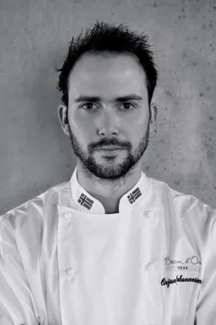 Ørjan Johannessen, Bocuse d'or 2015.