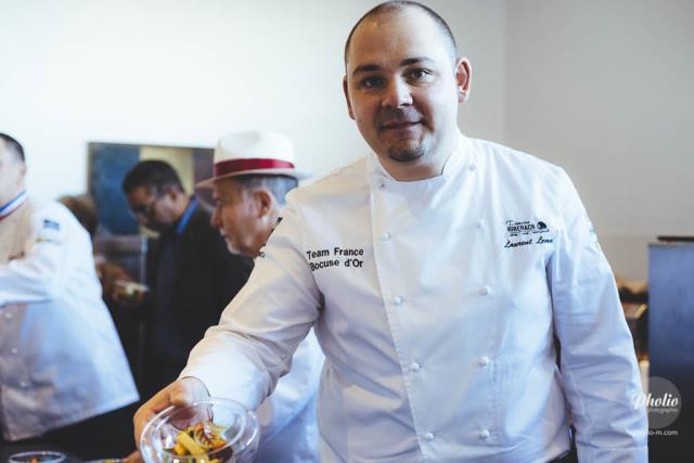 Laurent Lemal, le candidat français au Bocuse d'Or Monde 2017