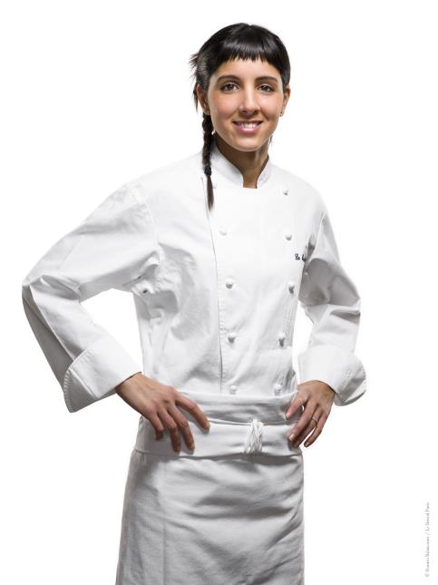 Le chef Naëlle d'Hainaut