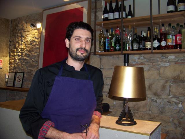 Le restaurant de Florent El Sair compte une trentaine de couverts