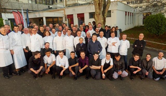 Candidats, commis, toute l'équipe du lycée de Quimper, tous investis dans la réussite de cette 3ème édition.