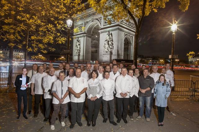 Ce nouveau millésime distingue cette année 59 chefs dont 10 nouvelles tables qui atteignent la meilleure distinction.