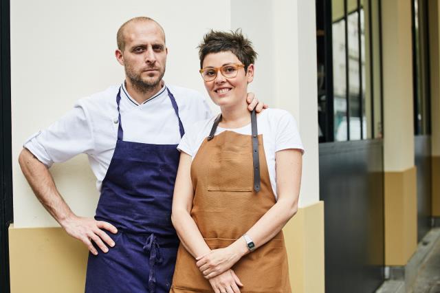 Giovanni et Justine Passerini du restaurant Passerini, Paris XIIe