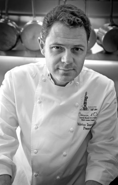 Fabrice Desvignes, Bocuse d'or 2007.