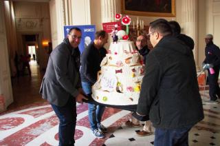 Le gâteau des 30 ans du Bac pro