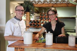 Davy et Emilie Jobard ont repris depuis deux ans Le Nid à Flayosc, en Dracénie, dans le Var.