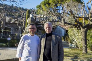 Michel Hulin  et Jean-André Charial.