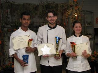 Panckaj Datta, Vincent Martinais et Caroline Maire