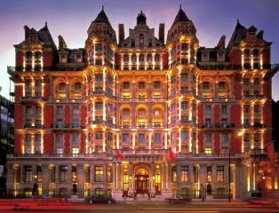 Le Mandarin Oriental est l'un des plus beaux palaces de Londres