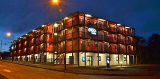 Les hôtels Eklo, ici au Mans (72), vivent à l'heure du développement durable, car aux normes...