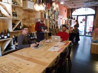 Frenchwork propose du coworking au resto! Les Domaines qui Montent à Toulouse jouent le jeu