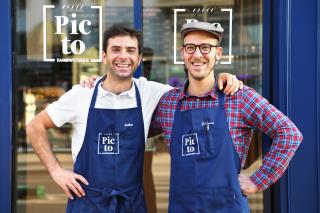 Matthieu Babinet et Guillaume de Murard sont les fondateurs de Picto.