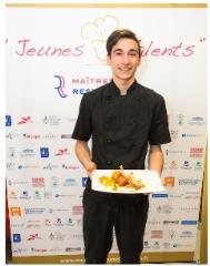 Axel Lucas sera à la finale des Jeunes Maîtres Restaurateurs