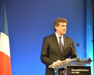 Arnaud Montebourg.