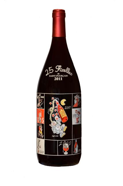 Magnum collector de Saint-Pourçain à 13,80 €.