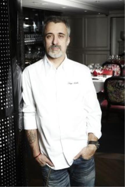 Sergi Arola, chef du  w