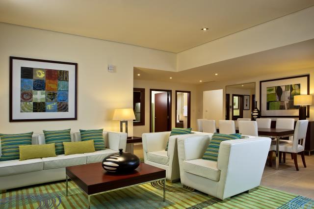 Hilton Jumeirah Hotel Apartment.
