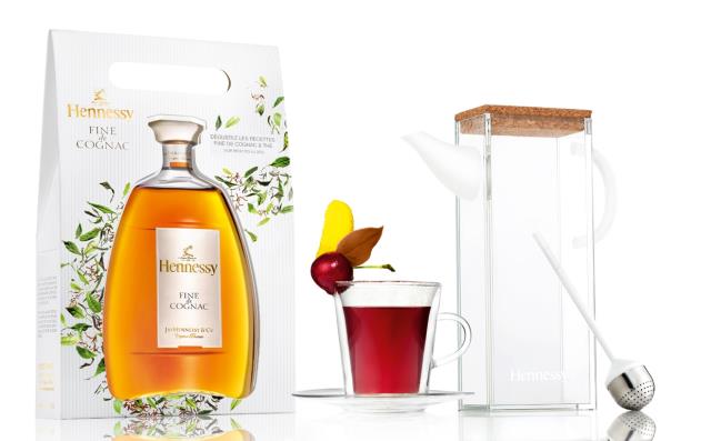 Hennessy Fine de cognac et du thé, pour un cocktail résolument réconfortant.