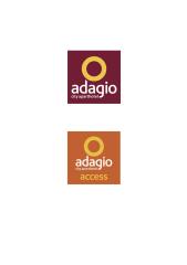 Les nouveaux logos Adagio.
