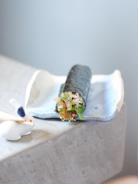 Handroll Gambas royale