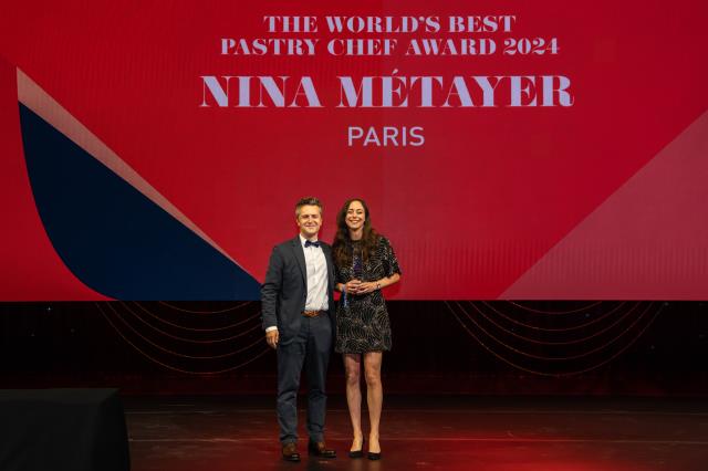 Nina Métayer remporte The World's Best Pastry Chef Award 2024, sponsorisé par Sosa