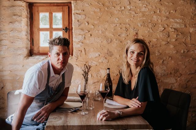 Nick et Sina Honeyman ont racheté le restaurant Le Petit Léon en 2018.
