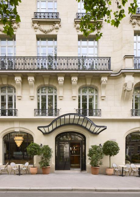 Le Grand Hôtel Cayré (Paris, VIe) fait partie de la collection Miiro créée par le groupe indien Interglobe. 