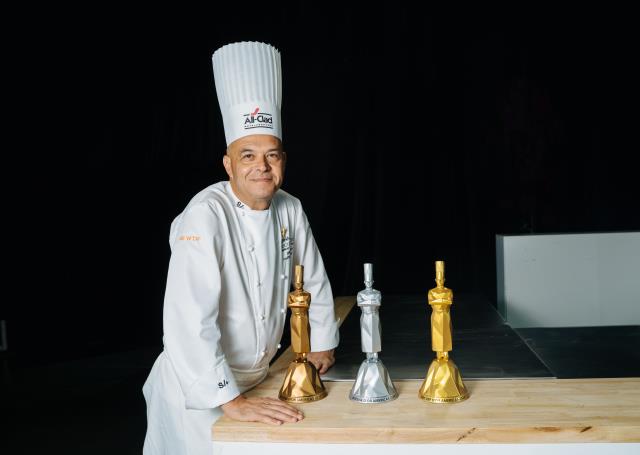 Jérôme Bocuse, le président du Bocuse d'or