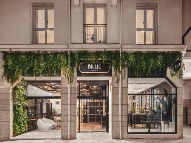 L'Hôtel Billie, à Nantes, ouvert par le groupe Vicartem.