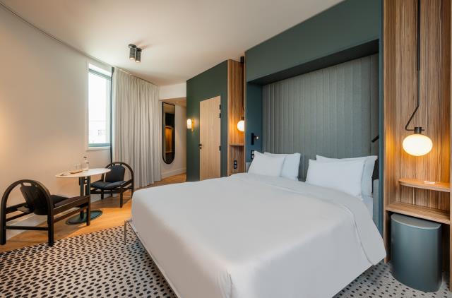 Junior suite du Radisson Reims, ouvert par le groupe Alboran