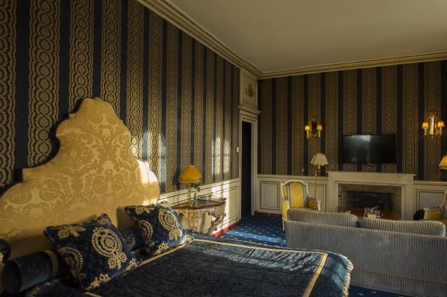 L'une des suites de l'hôtel. 