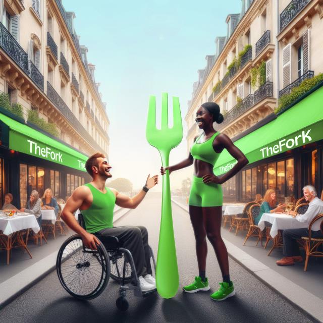 TheFork lance une campagne de sensibilisation sur l'accessibilité dans les restaurants