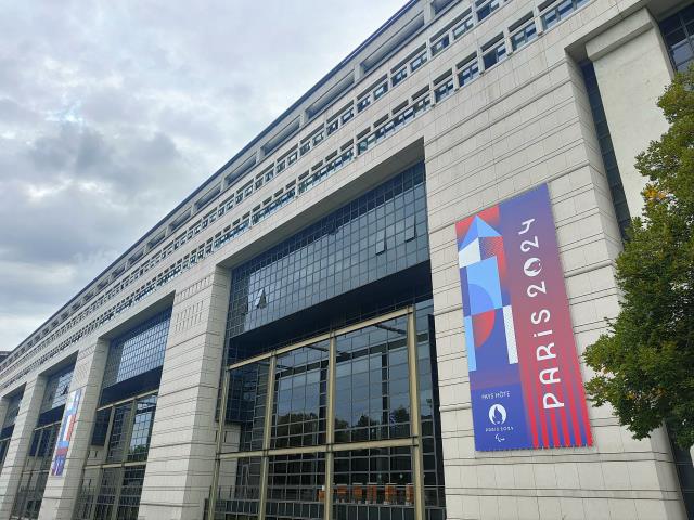 Le ministère de l'Economie et des Finances, à Paris. 