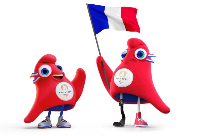 Les mascottes jeux olympiques Paris 2024