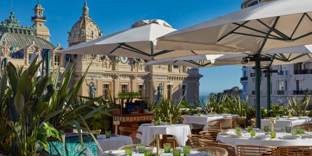 L'Amazonico jouit d'une terrasse avec vue à 360° donnant sur la mythique Place de Paris