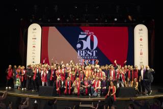 La cérémonie des 50 Best à Las Vegas