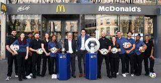 McDonald’s et la Ligue de Football Professionnel ont signé un partenariat stratégique.