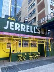 Jerrell’s, une chaîne de fast food entièrement végan. 