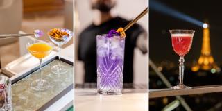 La tendance du moment en mixologie : des cocktails épurés aussi bien pour le contenu que le...