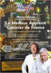70ème édition du concours « Le Meilleur Apprenti Cuisinier de France » Promotion Eric Frechon