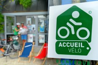 La marque Accueil Vélo permet d’attirer une clientèle de cyclistes.