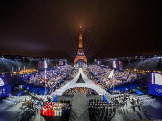 Cérémonie d'ouverture des Jeux olympiques. La quinzaine sportive marquera le départ de la saison estivale. 