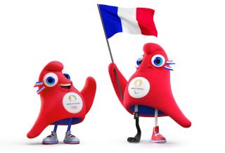 Les mascottes jeux olympiques Paris 2024