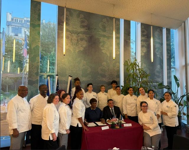 L’université de la gastronomie St Philipp’s de San Antonio, accueillie au lycée Tirel