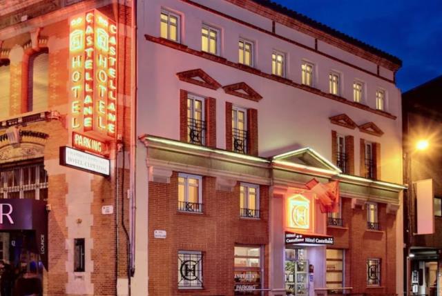 L'hôtel Castellane à Toulouse, futur Alfred Hotel.