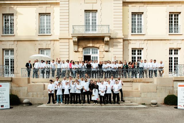 Pierre Hermé et Mauro Colagreco présidaient respectivement le concours de pâtisserie et celui de cuisine durable