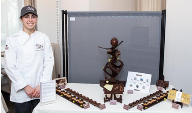 Marjorie Miette Formée à l’INBP - Institut National de Boulangerie Pâtisserie