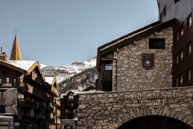 L’Experimental Chalet Val d’Isère a ouvert fin décembre