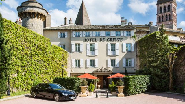 Le Demeures & Châteaux Hôtel de Greuze, à Tournus.